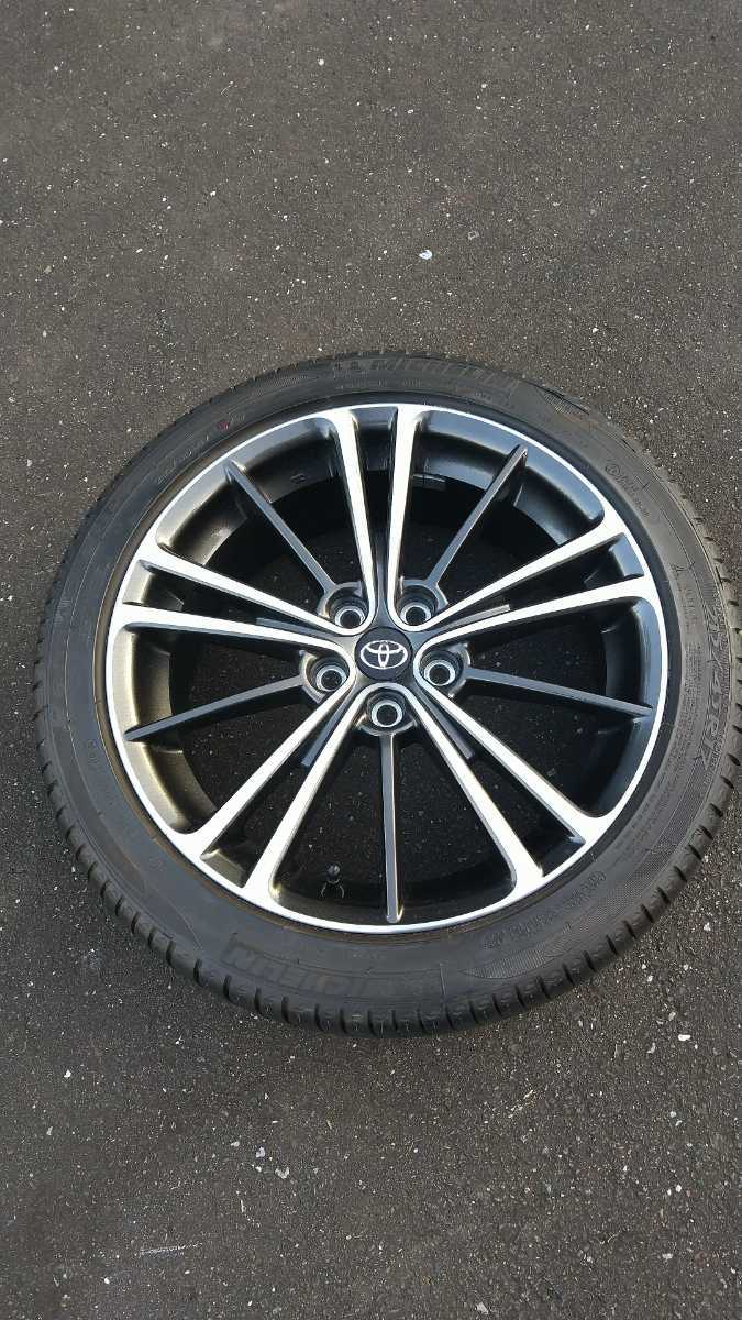 Y505☆トヨタ純正 トヨタ 86 純正ホイール、タイヤセット 17×7J 215 
