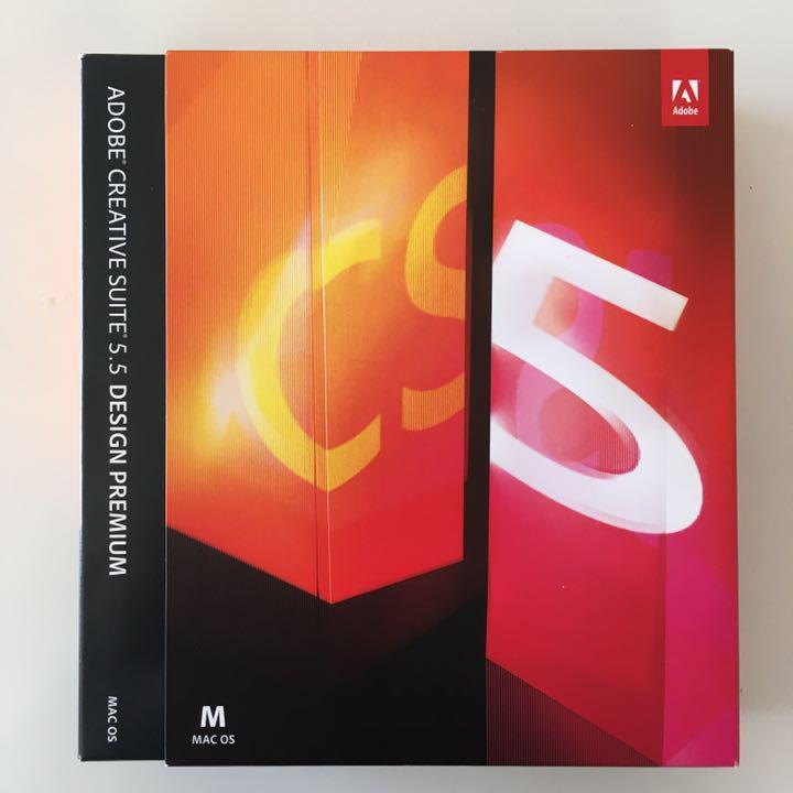 Adobe Creative Suite 5.5 Design Premium Macintosh版 【譲渡申請書