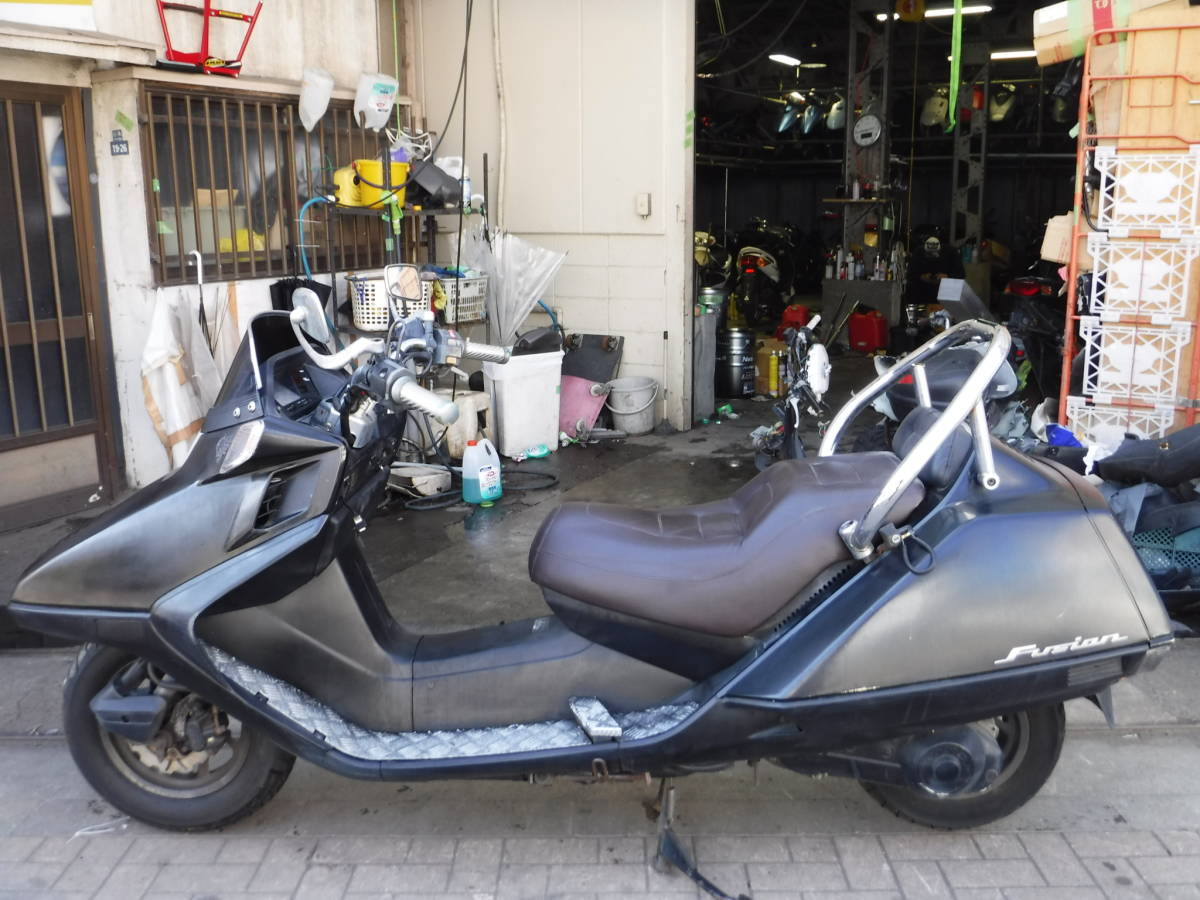 ホンダ フュージョン - 現状車 MF02 ⁄ HONDA Yahoo!オークション