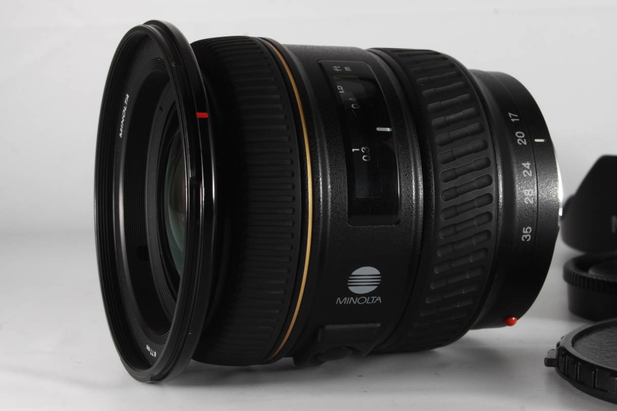 SALE，得価 驚愕の超極上 MINOLTA AF 17-35mm F3.5 G 完動品 ミノルタ #119(ソニー、ミノルタ)｜売買されたオークション情報、yahooの商品情報をアーカイブ公開 - オークファン ソニー、ミノルタ