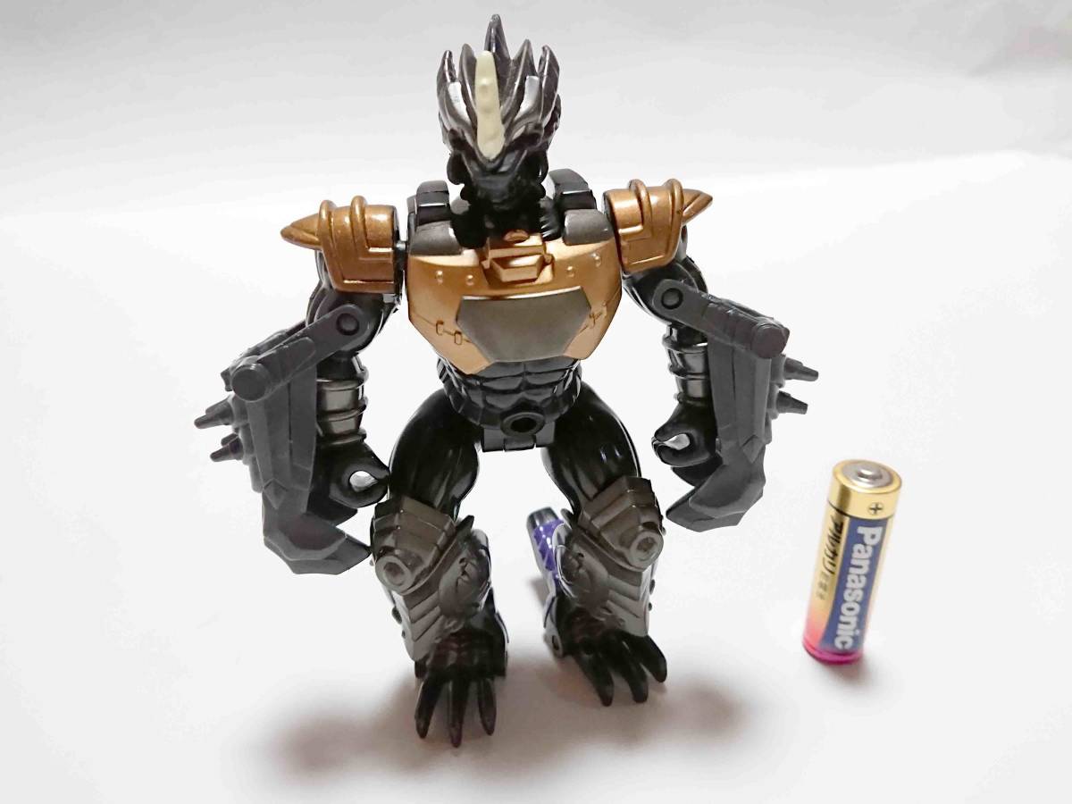 ダークデビルシュレッダー ジャンク品ミュータントタートルズ 超人伝説