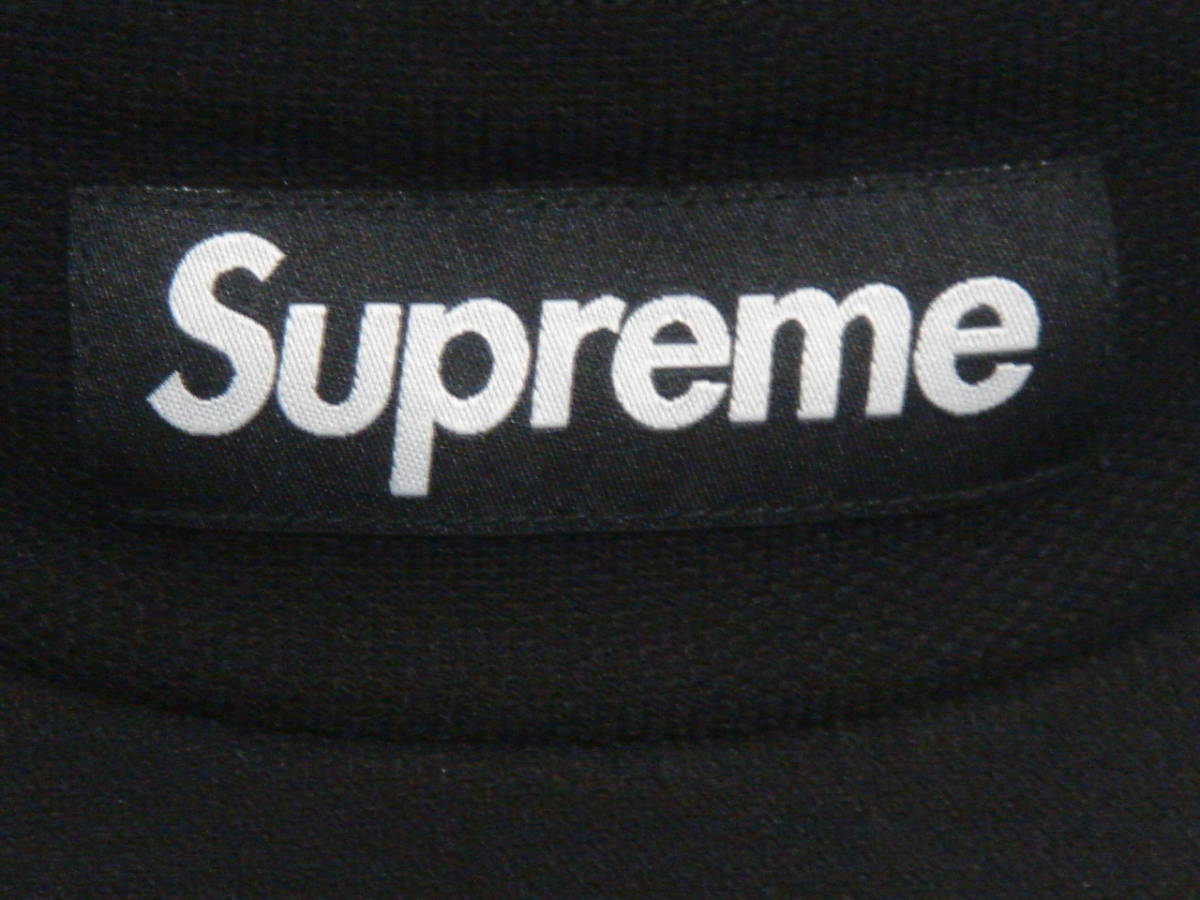 送料無料 Supreme シュプリーム Pique Piping Camp Cap 黒 キャップ