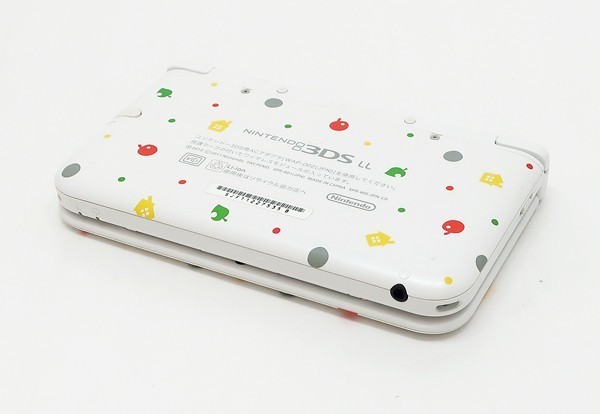 ○【任天堂】ニンテンドー3DS LL とびだせ どうぶつの森パック 【公式