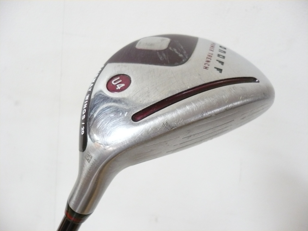 ONOFF(オノフ) AKA FAIRWAY WINGS U4(20°) MP-516U 40インチ