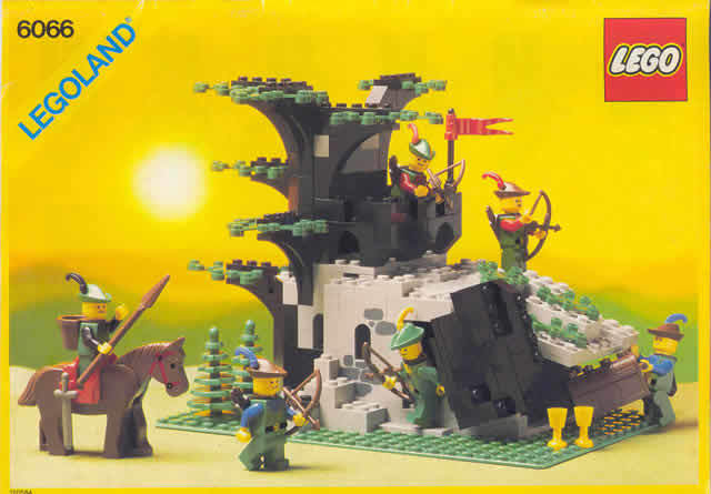 定番人気，安い Lego6066森のかくれ家1988年(お城シリーズ)｜売買されたオークション情報、yahooの商品情報をアーカイブ公開 - オークファン お城シリーズ