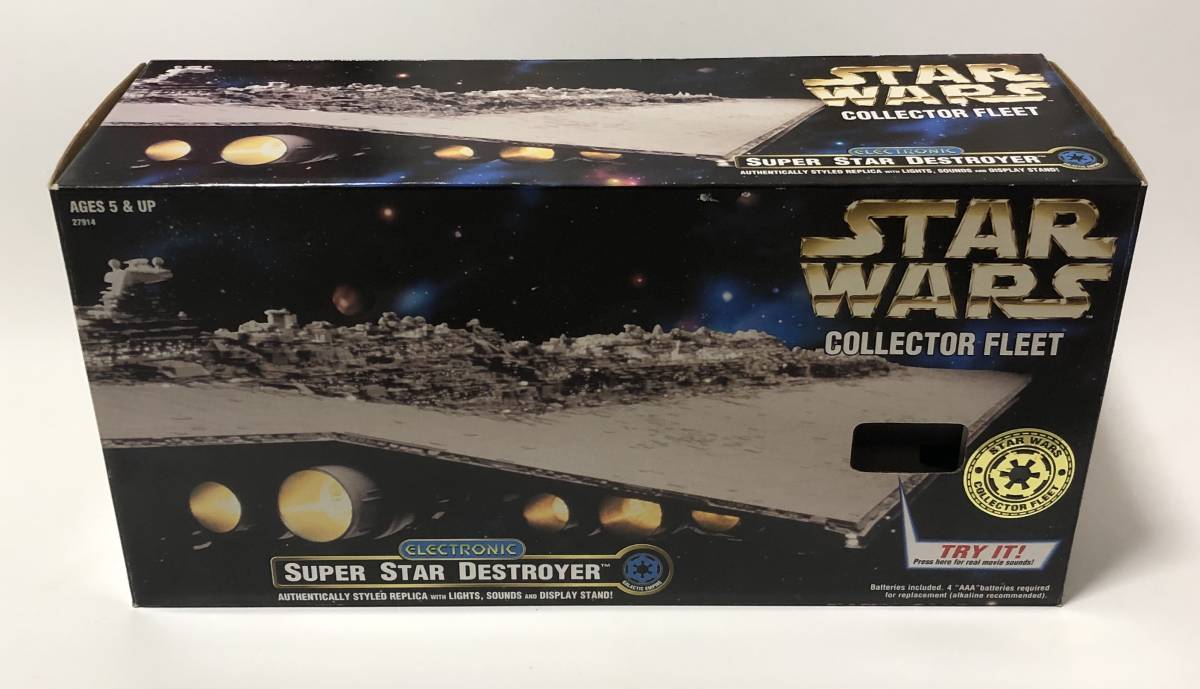Kenner スターウォーズ SATR WARS COLLECTOR FLEET ELECTRONIC SUPER