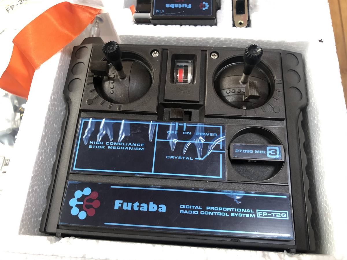 動作確認済み！ Futaba フタバ FP-2GA プロポセット - フタバ Futaba