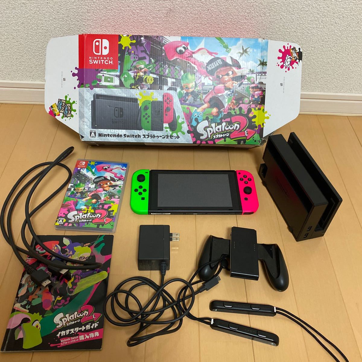 Nintendo Switch 本体 ソフト スプラトゥーン Nintendo Switch スプラ
