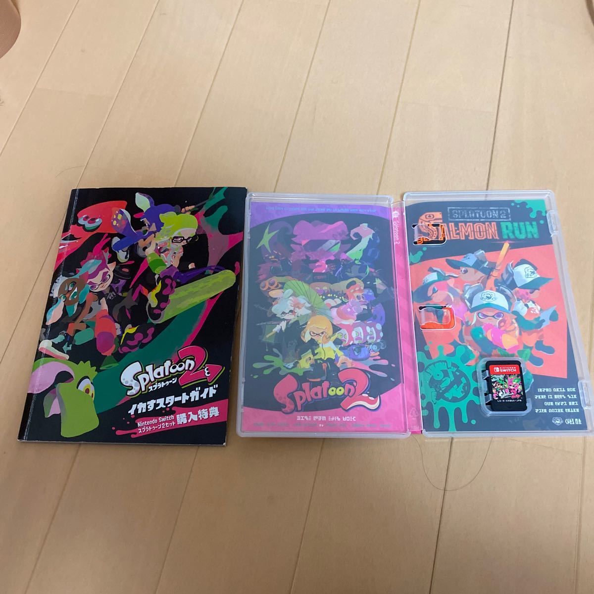 Nintendo Switch 本体 ソフト スプラトゥーン Nintendo Switch スプラ