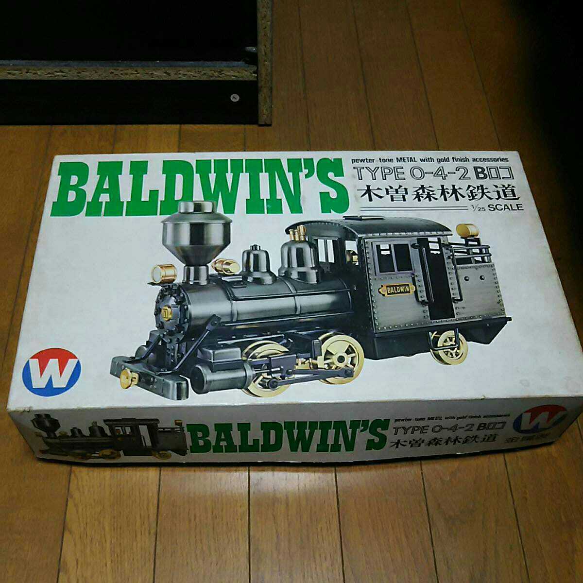 Baldwin's TYPE 0-4-2 Bロコ 木曽森林鉄道 1⁄25 TYPE 0-4-