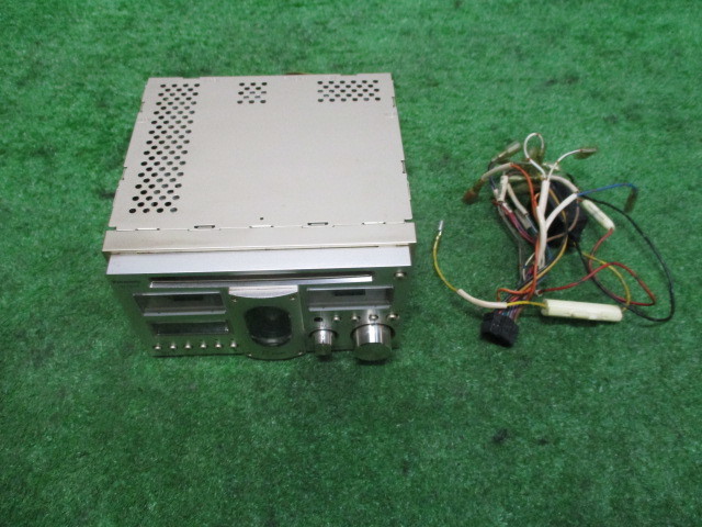 CQ-TX5500 パナソニック 真空管カーオーディオ ジャンク要修理 真空管