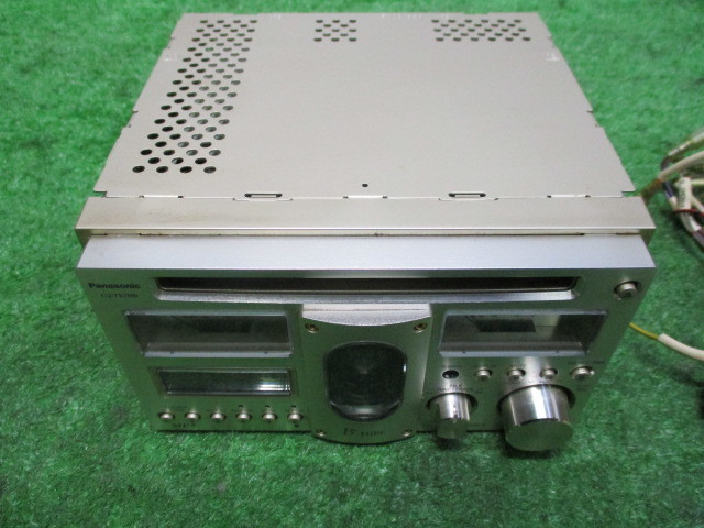 パナソニック 真空管 オーディオ CQ-TX5500 音出OK CQ-TX5500 パナソニック 真空管カーオーディオ ジャンク要修理 真空管