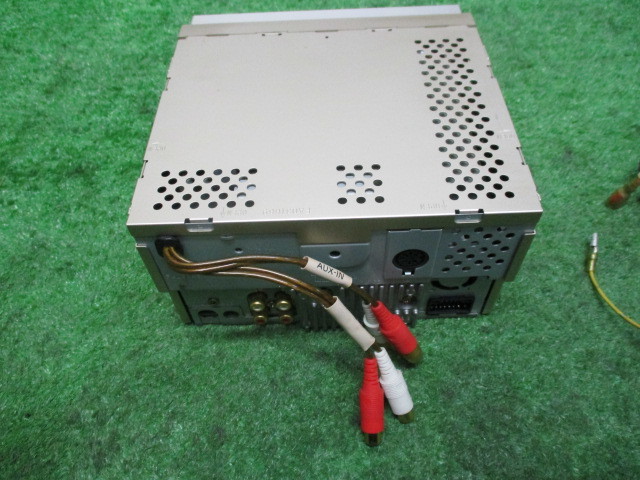 CQ-TX5500 パナソニック 真空管カーオーディオ ジャンク要修理 真空管