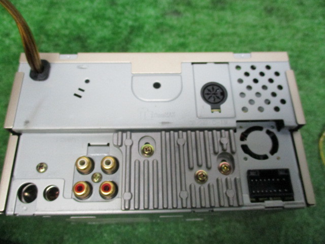 CQ-TX5500 パナソニック 真空管カーオーディオ ジャンク要修理 真空管