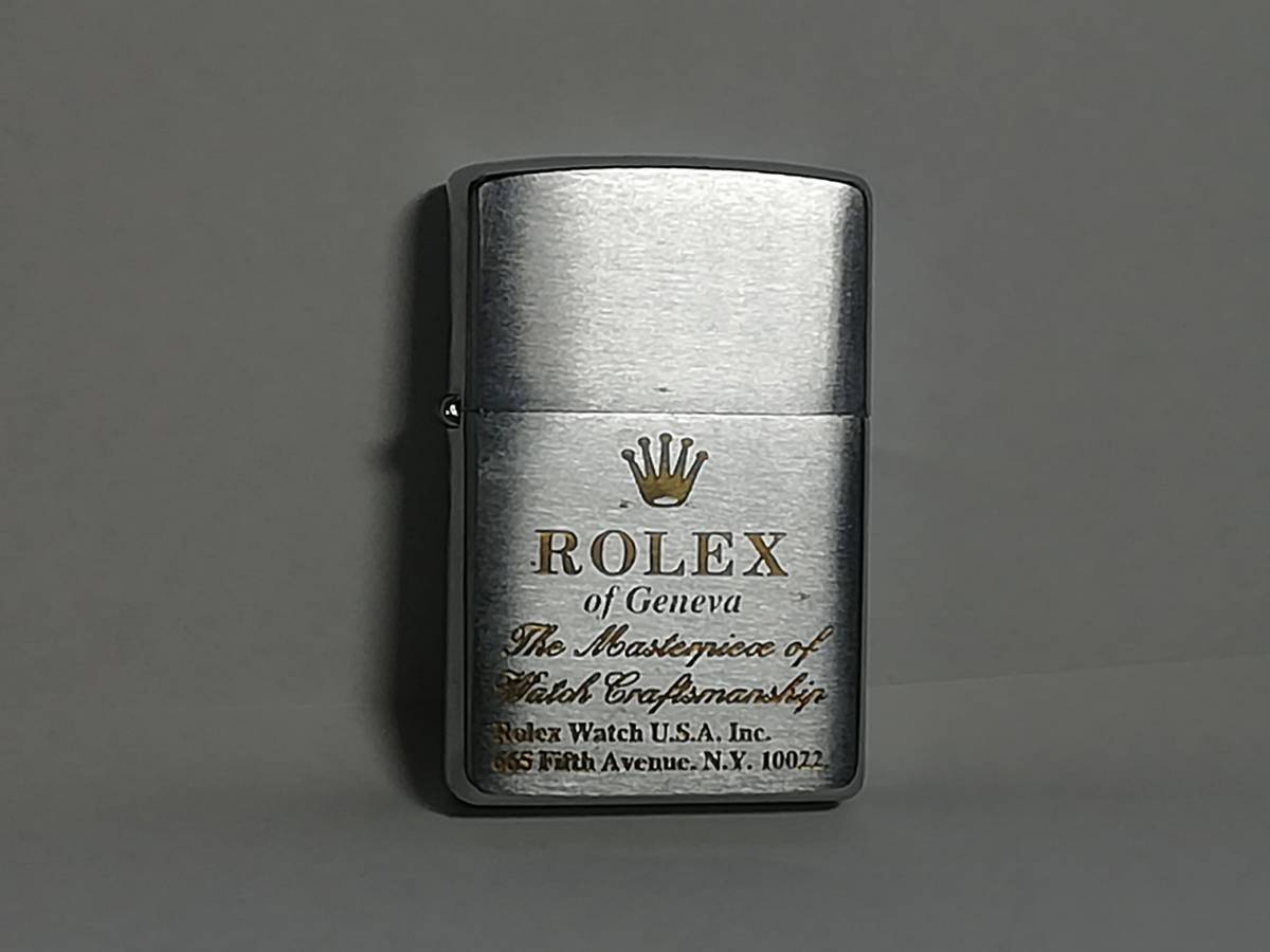 コレクションにいかが 未使用 ROLEX ジッポー ROLEX - ロレックス