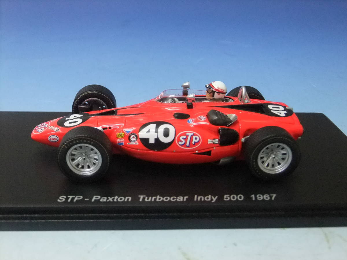 スパーク STP タービンカー インディー500 '67