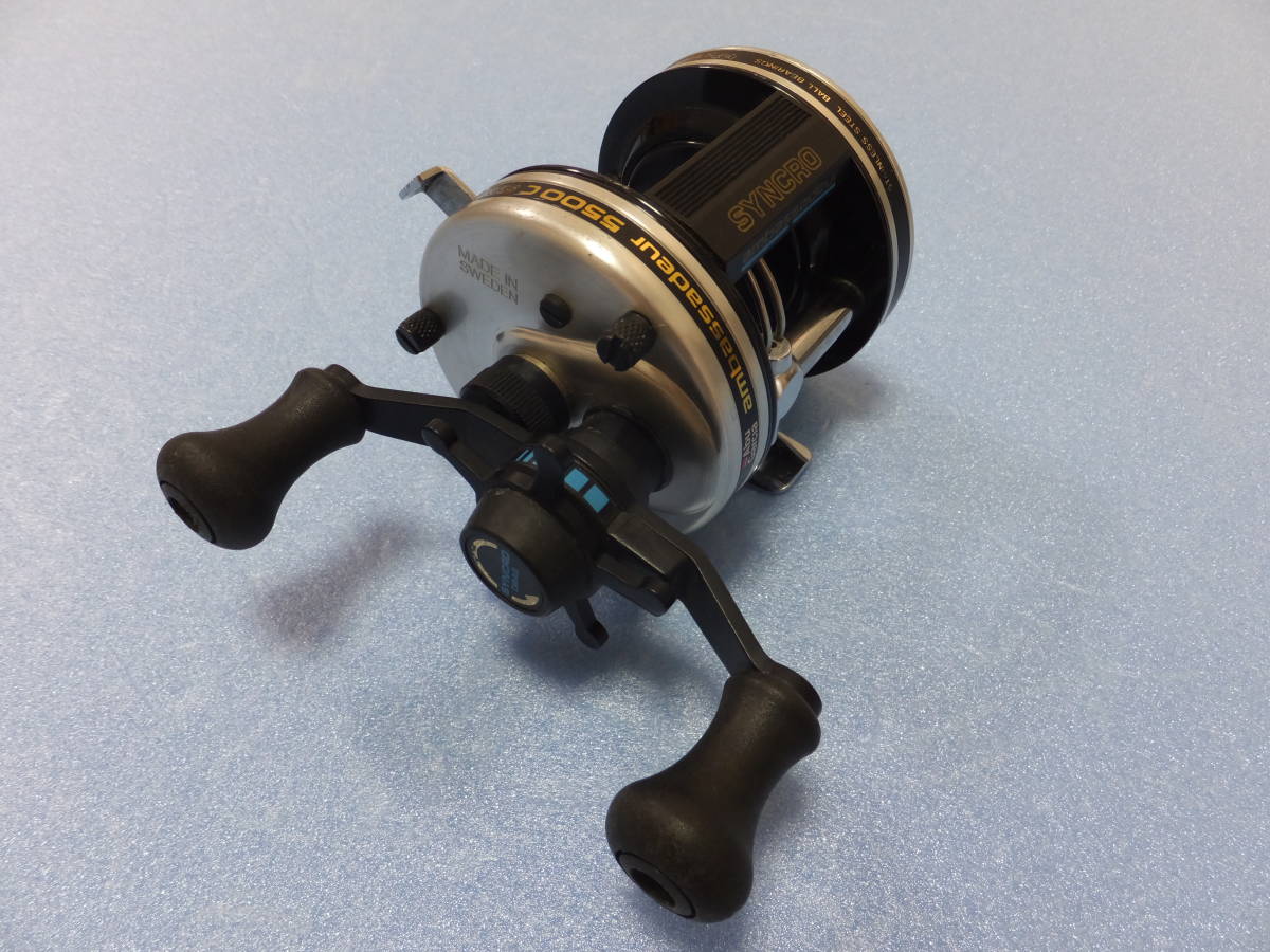 新作 Abu Garcia アブガルシア アンバサダー 5500C SYNCRO シンクロ ambassadeur(アブガルシア)｜売買されたオークション情報、yahooの商品情報をアーカイブ公開 - オークファン アブガルシア