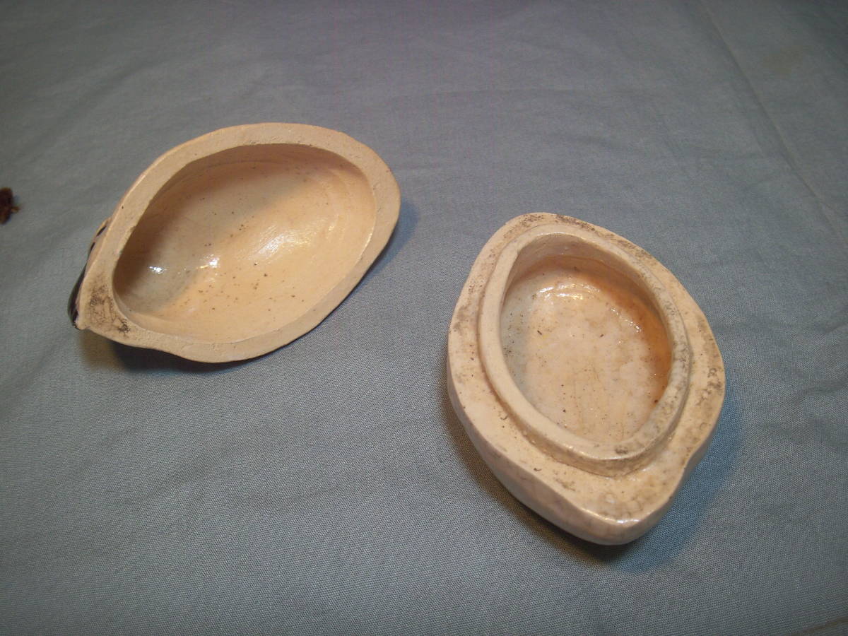 茶道具 箱なし - 陶芸 酒器 ◇真作 鎌田幸二 油滴天目盃② 茶道