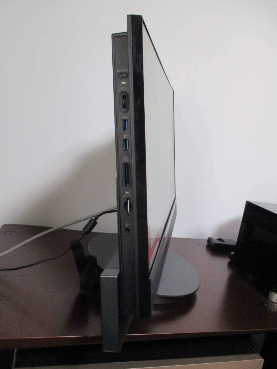 NEC PC-DA770CAB Core i7-5500U 2.4GHz 23.8型ワイド/HDD 3TB/メモリー8GB/ブルーレイドライブ/Windows 10　上・ＢＳデジタル　Office 