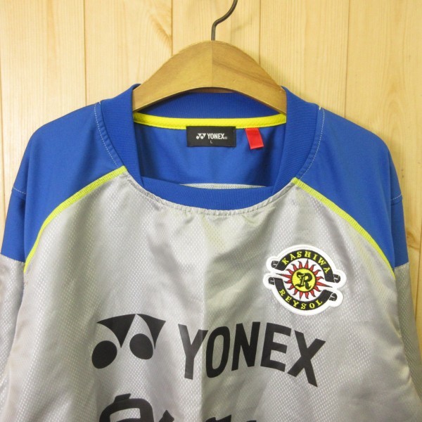 YONEX ヨネックス Jリーグ サッカー 柏レイソル ピステシャツ