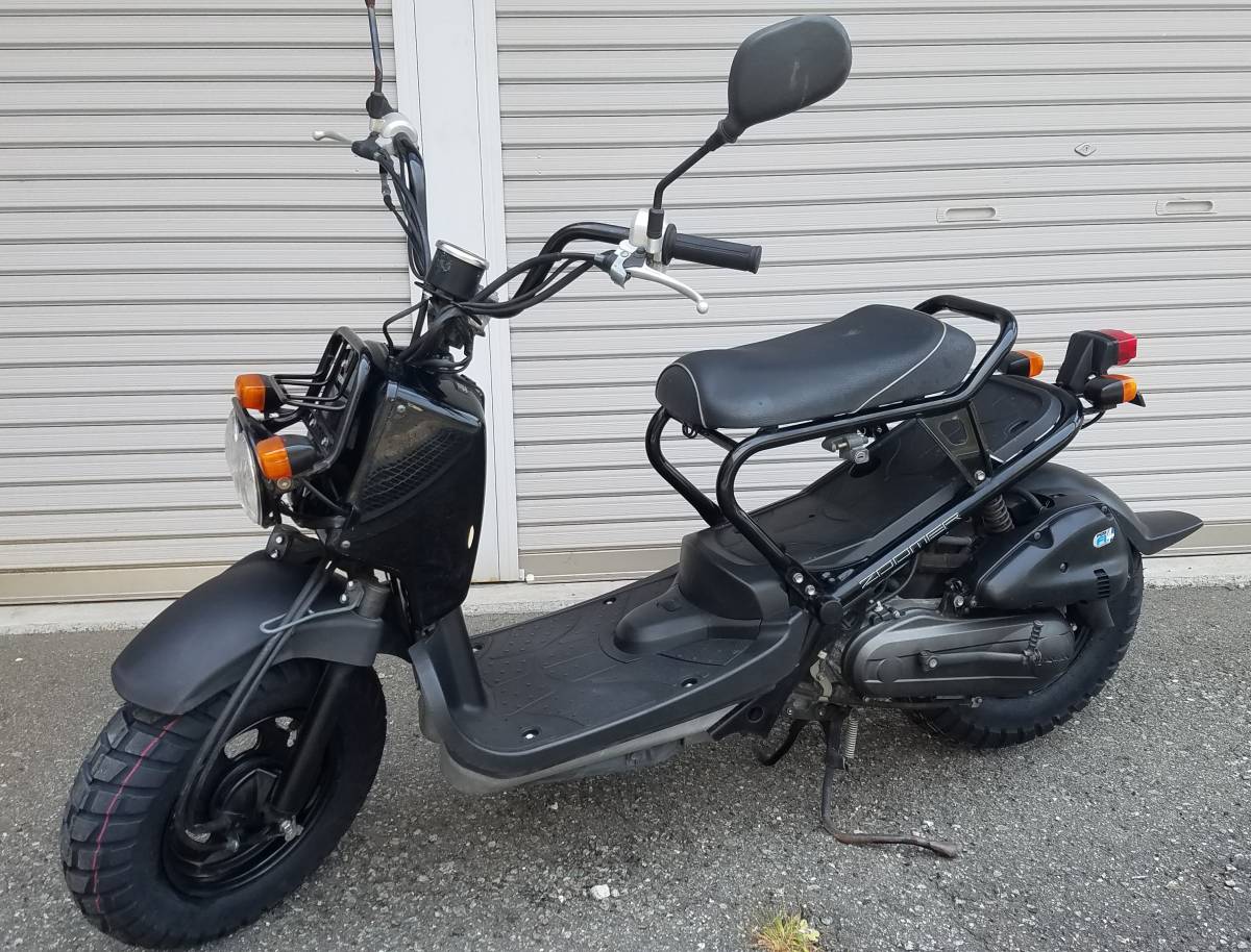 ズーマー ホンダ - インジェクション Yahoo!オークション 31124km AF58 