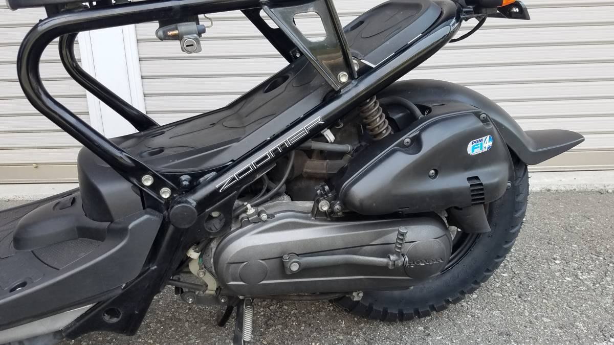 ズーマー ホンダ - インジェクション Yahoo!オークション 31124km AF58 