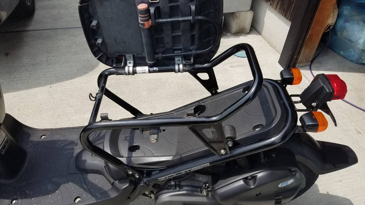ズーマー ホンダ - インジェクション Yahoo!オークション 31124km AF58 