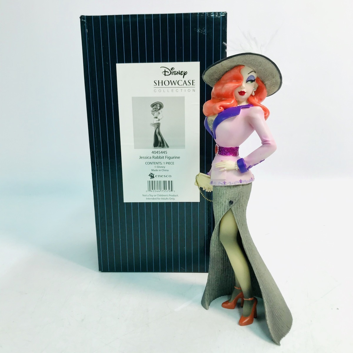 ロジャーラビット 中古品 エネスコ ディズニー ショーケース ジェシカ