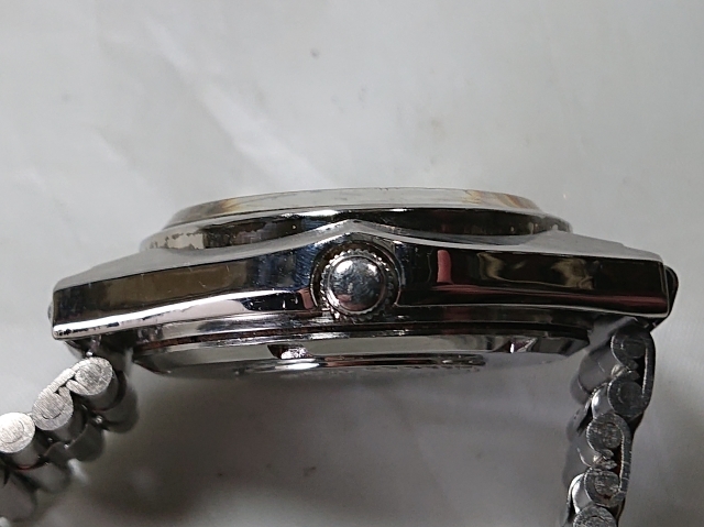 GM アンティーク自動巻時計 ORIENT ブルー TS269119-40 安い