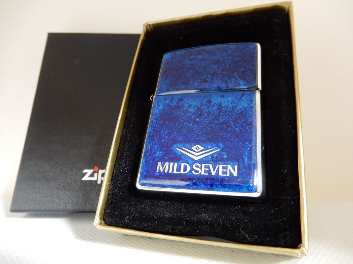 MILD SEVEN 非売品 ZIPPO マイルドセブン -マイルドセブンzippoの中古