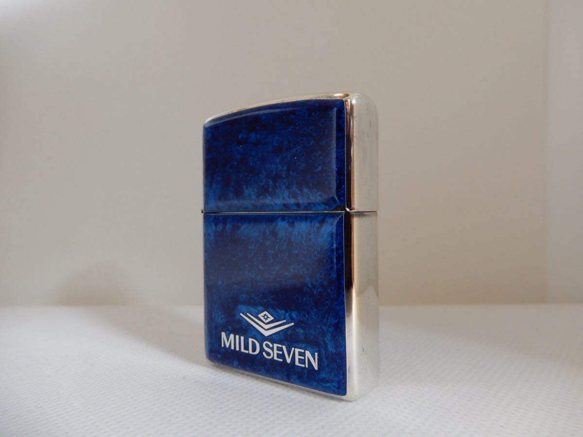 MILD SEVEN 非売品 ZIPPO マイルドセブン -マイルドセブンzippoの中古