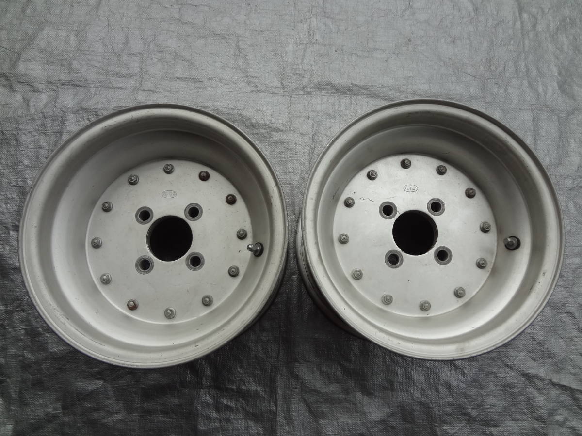 スピードスター マークⅠ 8J-13 Bタイプ 110mm 4穴 レース用 旧車 高速