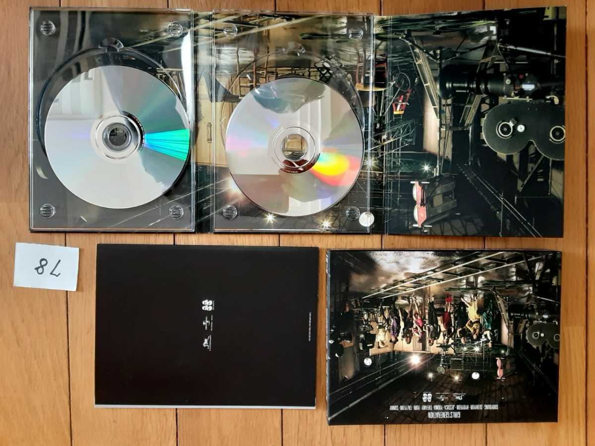 K-POP 韓国 音楽 少女時代 GIRLS' GENERATION 期間限定版 CD DVD 5枚