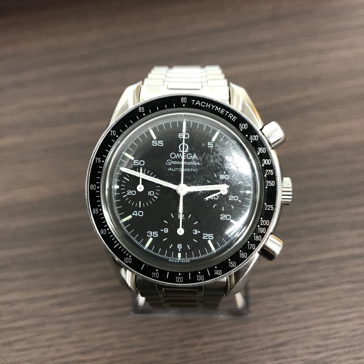 G58)動作OK!!1円スタ!OMEGA/オメガ スピードマスターオートマチック 