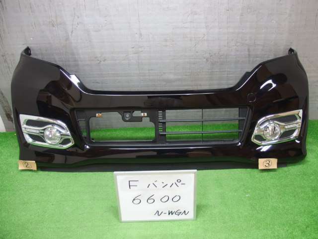 送料無料 H26年 N　WGN JH1 フロント Fバンパー中古 即決