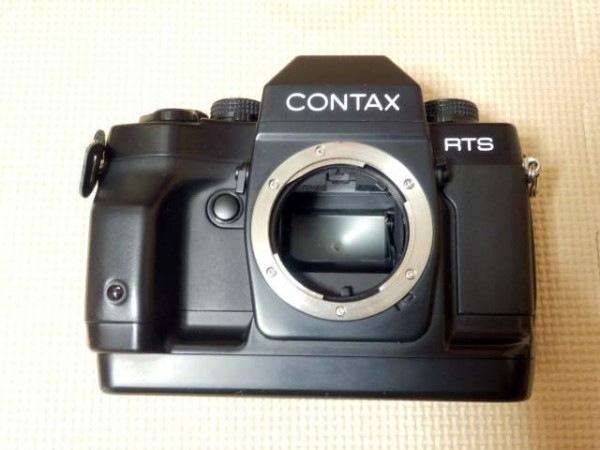 p20【コンタックス RTSⅢ 黒 ボディ カメラ RTS III ボディ 一眼レフ