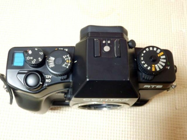 p20【コンタックス RTSⅢ 黒 ボディ カメラ RTS III ボディ 一眼レフ