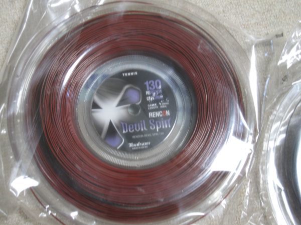  トアルソン デビルスピン レッド 1.30ｍｍ ロール TOALSON DEVIL SPIN 130 RED(硬式用)｜売買されたオークション情報、yahooの商品情報をアーカイブ公開 - オークファン ガット