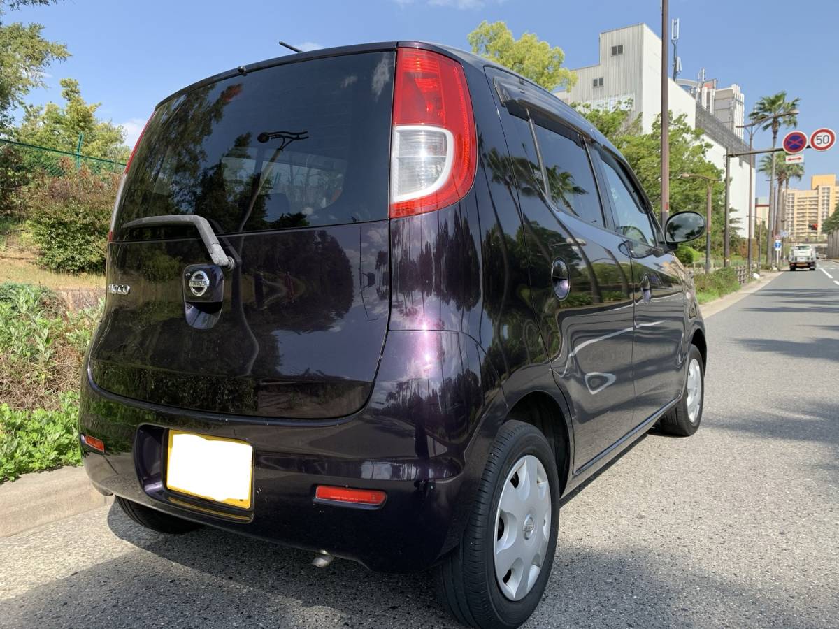 平成21年式 日産 モコ　車検はは4年の5月まであり　走行距離は9万キロ台　インテリキー　テレビとナビあり　オートエアコン　ETCあり