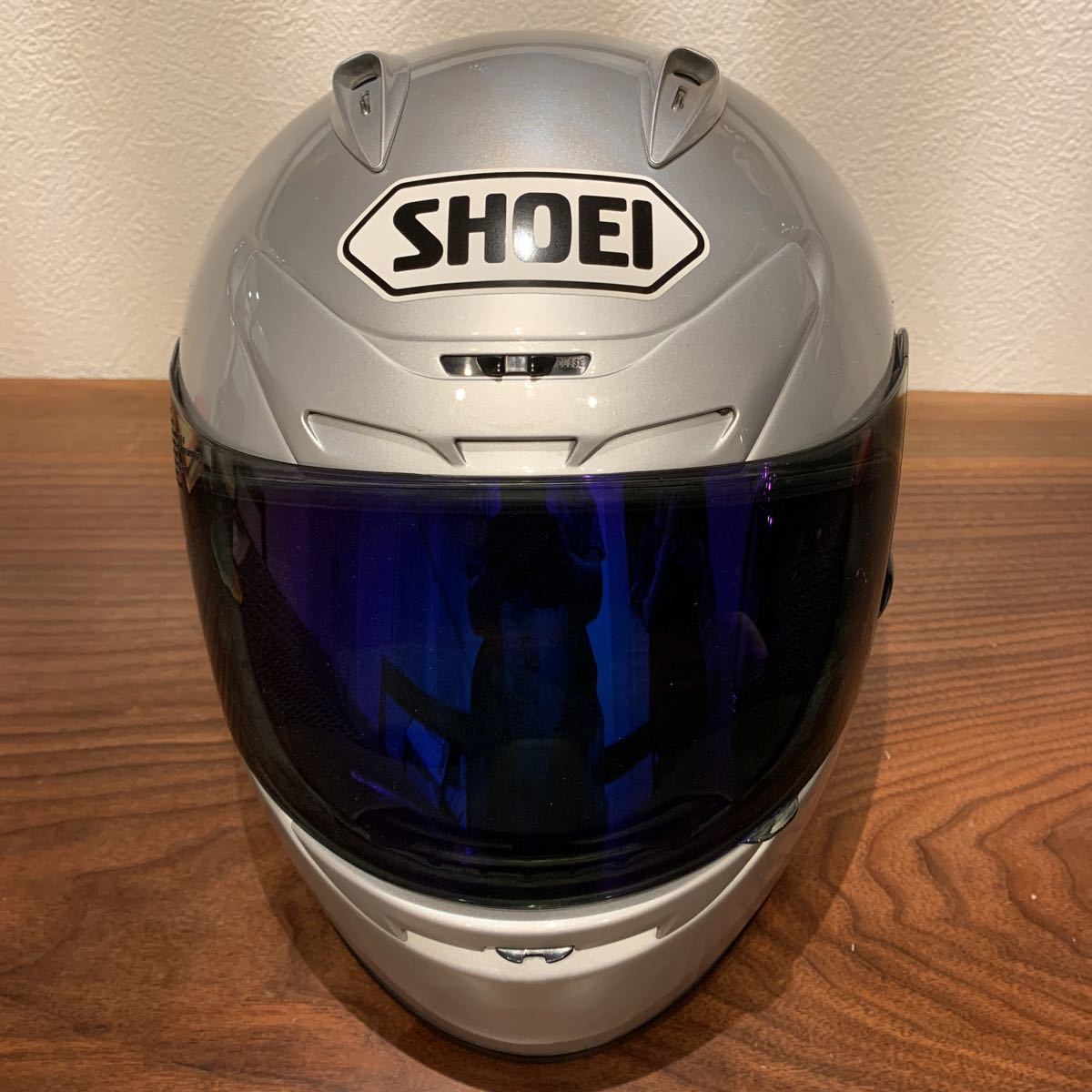 クラシック エックス ショウエイ ヘルメット shoei 使用極少 