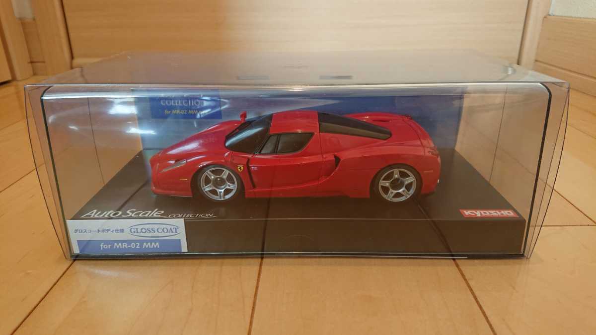 京商ミニッツ ボディ エンツォフェラーリ ミニッツ エンツォフェラーリ 