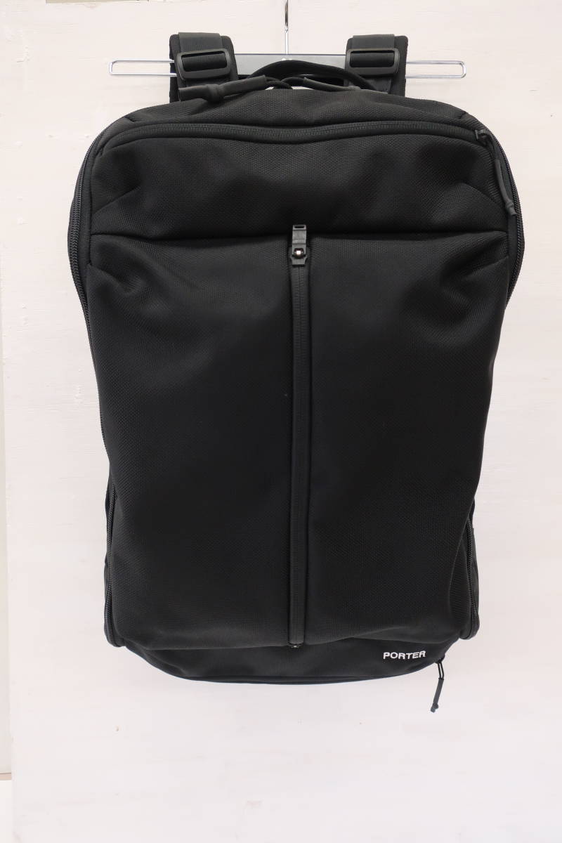 お得，品質保証 PORTER UPSIDE アップサイド 3wayオーバーナイトブリーフケース S ブラック(リュックサック、デイパック)｜売買されたオークション情報、yahooの商品情報をアーカイブ公開 - オークファン かばん、バッグ