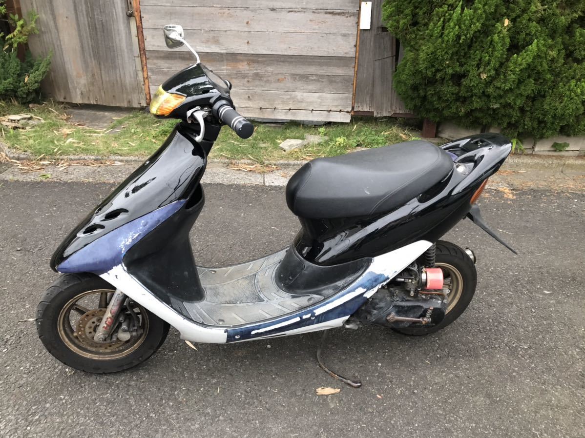 ホンダ ZX AF35 ジャンク DIO AF34 部品取り - 部品取り車 2台セツト