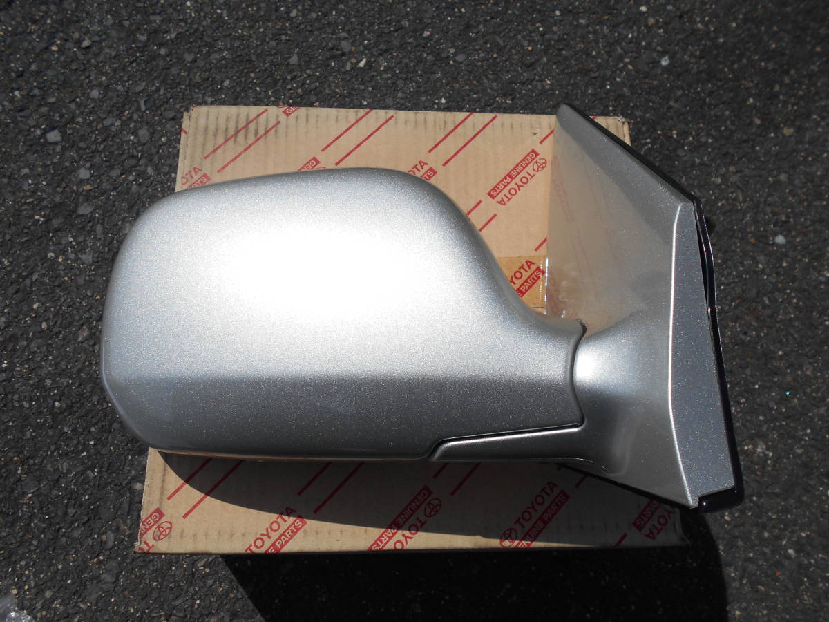  ガイア SXM10G SXM15G ACM10G ACM15G 純正 右ドアミラー 右サイドミラー 運転席側 シルバー 6極カプラー 配線5本 品(ドアミラー)｜売買されたオークション情報、yahooの商品情報をアーカイブ公開 - オ トヨタ用