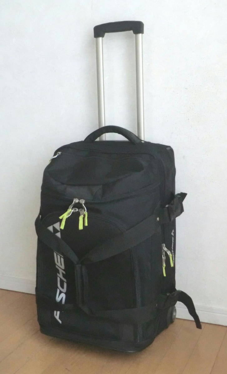 フィッシャー/FISCHER TEAM TRAVELLER キャスター付キャリーバッグ 93L ブラック Z00107(キャリーバッグ)｜売買