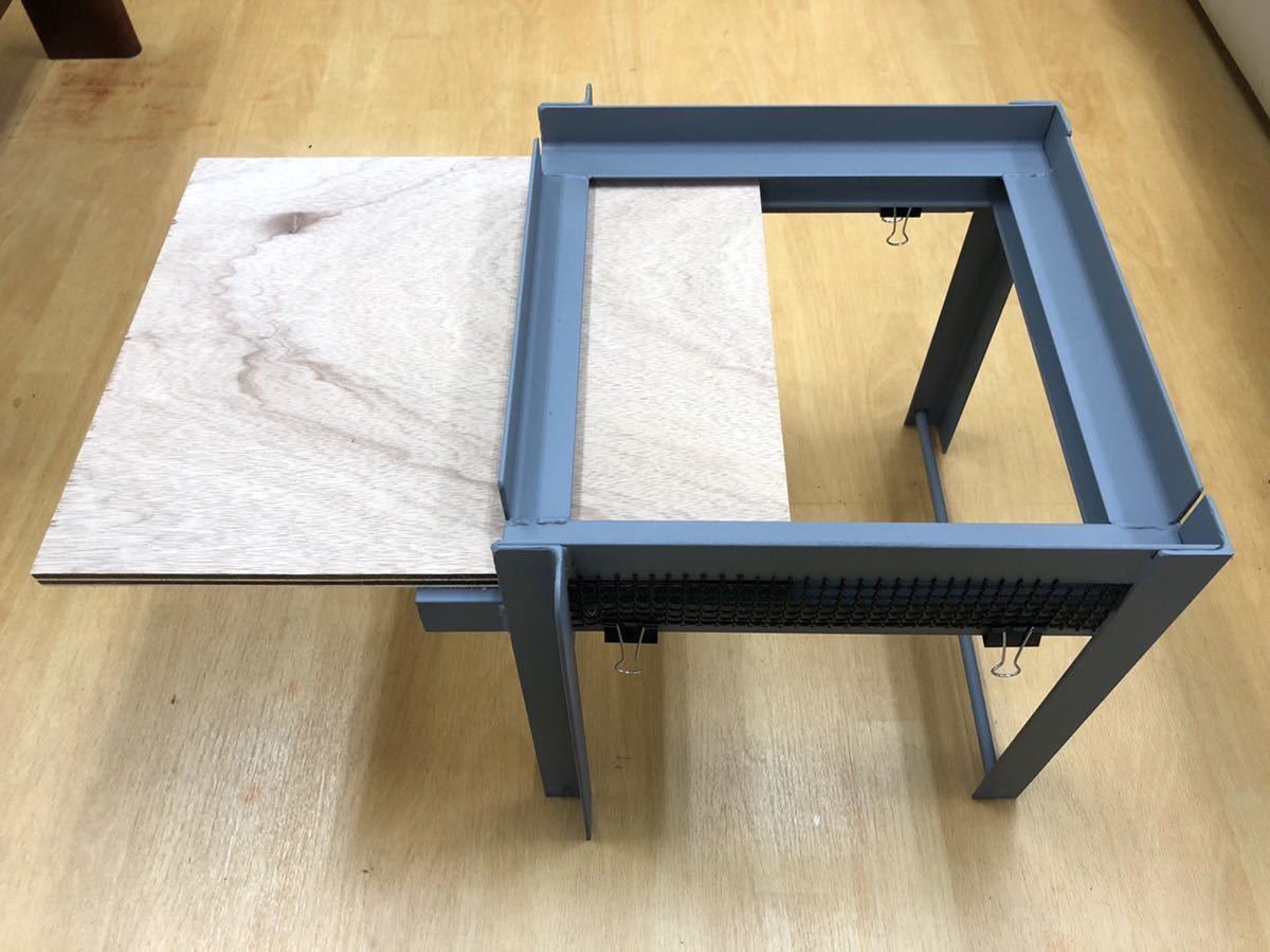 週末の養蜂 巣箱用鉄製台 ニホンミツバチ_3