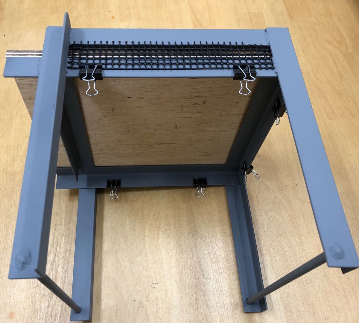 週末の養蜂 巣箱用鉄製台 ニホンミツバチ_4