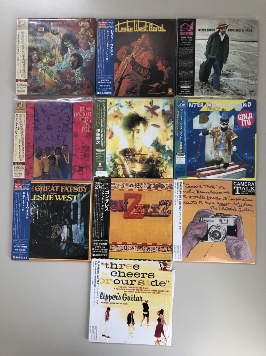 CD 洋楽ロック 65枚 状態良