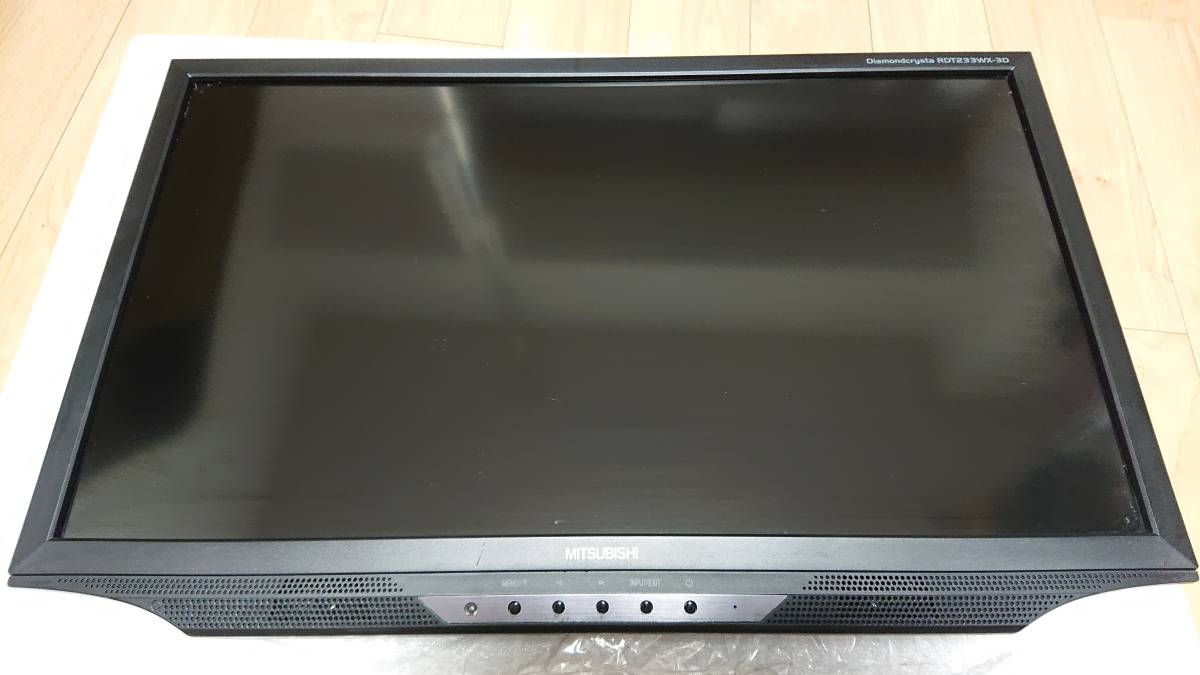 MITSUBISHI 3D対応 三菱 23型ワイド液晶ディスプレイ : 三菱電機