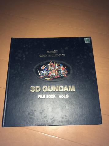 SDガンダム ファイルブック vol.3 カードダス FILE BOOK SD ガンダム ファイルブック vol.3 SDガンダム カードダス 外伝 本弾